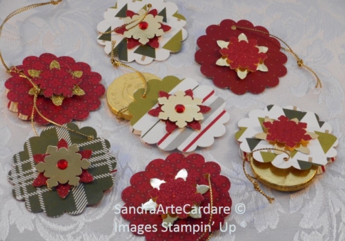 Christmas Tree Decorations Arty Paper Crafters