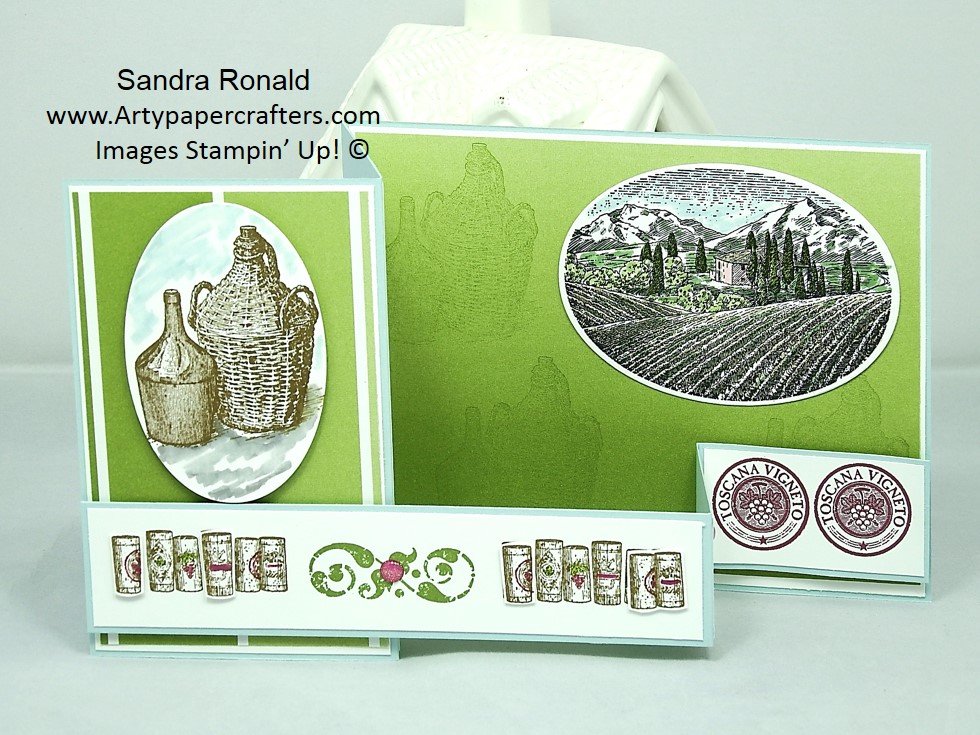 Tuscan Vineyard Stamp Set | Artypaper Crafters